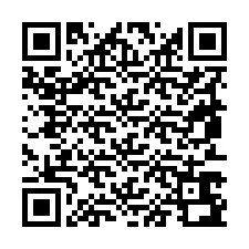 Código QR para número de teléfono +19853692810