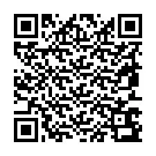 QR-код для номера телефона +19853693100