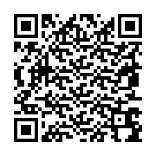 QR-koodi puhelinnumerolle +19853694080