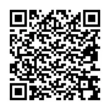 Kode QR untuk nomor Telepon +19853694403