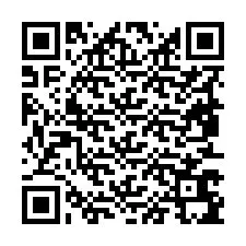 Kode QR untuk nomor Telepon +19853695182