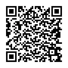 QR-код для номера телефона +19853695628