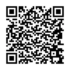 QR kód a telefonszámhoz +19853695758