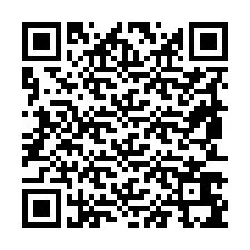 QR-code voor telefoonnummer +19853695921