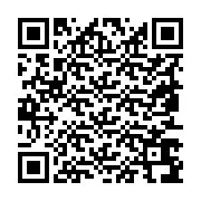 QR-код для номера телефона +19853696988