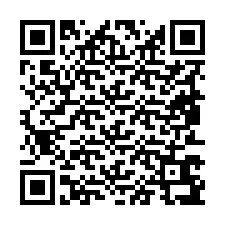 Codice QR per il numero di telefono +19853697056