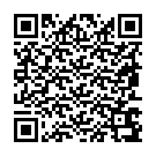 Código QR para número de teléfono +19853697154