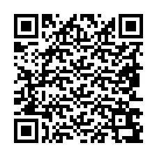 Código QR para número de teléfono +19853697636