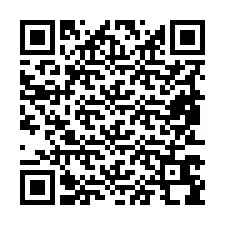 QR-Code für Telefonnummer +19853698077