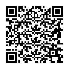 电话号码二维码 +19853698210