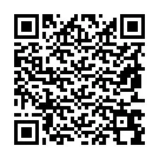 QR Code for Phone number +19853698405