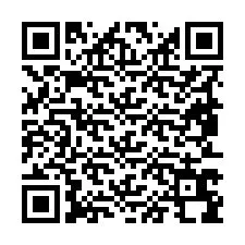 Kode QR untuk nomor Telepon +19853698422