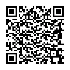 Codice QR per il numero di telefono +19853698424