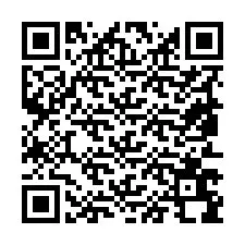QR Code for Phone number +19853698749