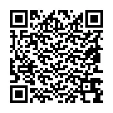 Kod QR dla numeru telefonu +19853698859