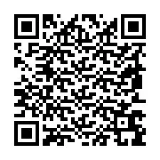 QR код за телефонен номер +19853699114