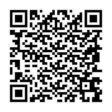 QR-koodi puhelinnumerolle +19853699154