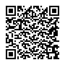 QR Code สำหรับหมายเลขโทรศัพท์ +19853699195