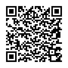 QR-код для номера телефона +19853750040