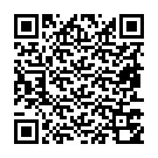 QR-code voor telefoonnummer +19853750057