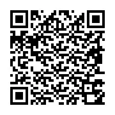 Kode QR untuk nomor Telepon +19853750062