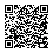 QR kód a telefonszámhoz +19853750066