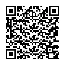 QR-koodi puhelinnumerolle +19853750110