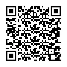 QR Code pour le numéro de téléphone +19853750112