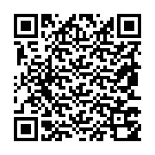 QR-koodi puhelinnumerolle +19853750131