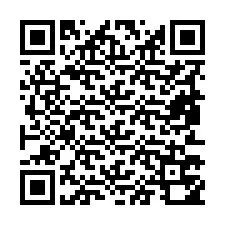 Kode QR untuk nomor Telepon +19853750217