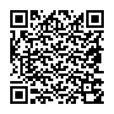 Kode QR untuk nomor Telepon +19853750238