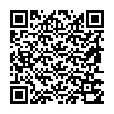 QR Code pour le numéro de téléphone +19853750251