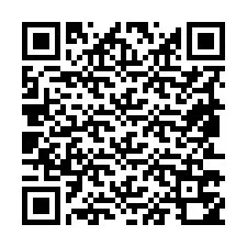 QR Code pour le numéro de téléphone +19853750269