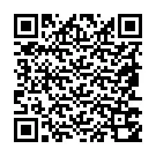 QR-koodi puhelinnumerolle +19853750278