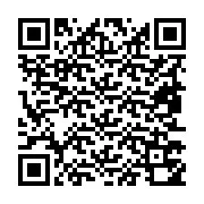 Codice QR per il numero di telefono +19853750293