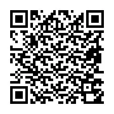 QR Code for Phone number +19853750367
