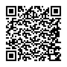 QR-Code für Telefonnummer +19853750376