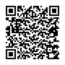 QR-Code für Telefonnummer +19853750403