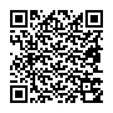 Codice QR per il numero di telefono +19853750423