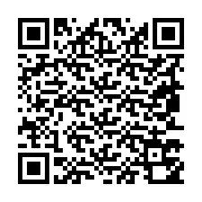 QR-koodi puhelinnumerolle +19853750434