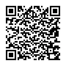 Kode QR untuk nomor Telepon +19853750505