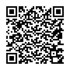 Kode QR untuk nomor Telepon +19853750509