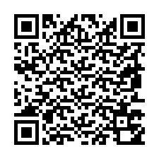 QR Code pour le numéro de téléphone +19853750544