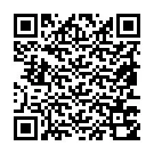 QR-koodi puhelinnumerolle +19853750559