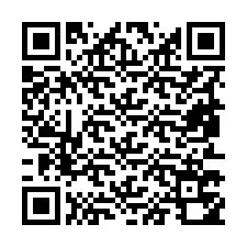 Codice QR per il numero di telefono +19853750647