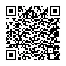 Kode QR untuk nomor Telepon +19853750679