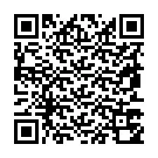 QR-код для номера телефона +19853750810