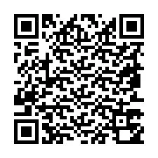 QR Code pour le numéro de téléphone +19853750818