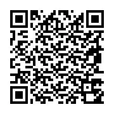 Código QR para número de teléfono +19853750860