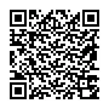 Código QR para número de telefone +19853750861